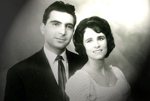 <i>Parents d'Anouchka & Serge</i>